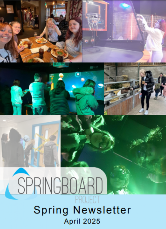 Springboard Project - Spring Newsletter (April 2025)