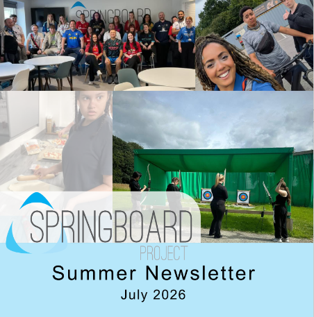 Springboard Project Summer Newsletter - July 2026