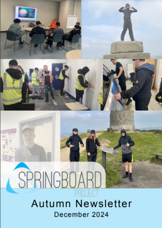 Spring Board Project - Springboard Project Autumn Newsletter December 2024